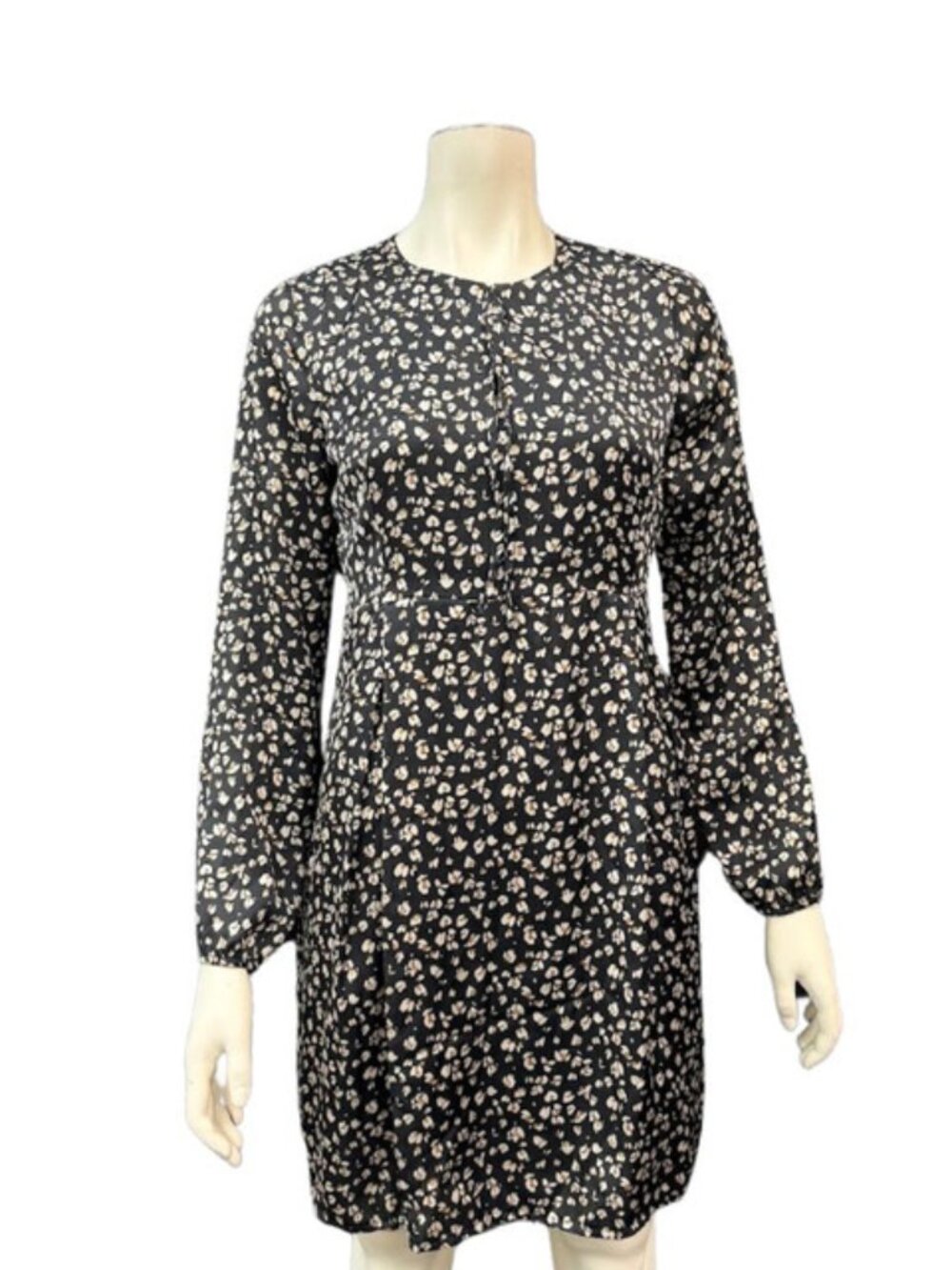 Adele Altman Fant Maculato Dress, Size Large